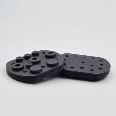 Professional Custom Silicone Pads/Nozzle Pads, Custom Silicone Irregular Products