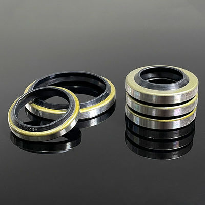 High-quality DKB DKBI DKBZ Sealed PU Excavator Hydraulic Scraper Seals / Metal Dustproof Seals