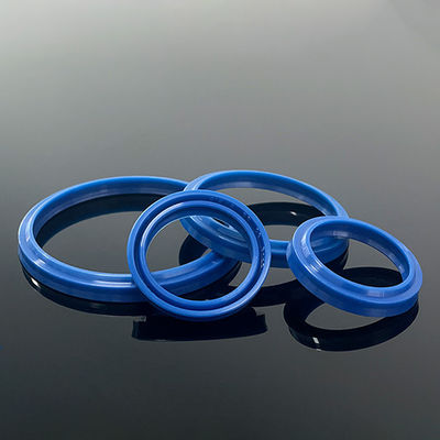 DHS Type Hydraulic Cylinder Wiper Ring, DH Polyurethane C-Shaped Bidirectional Sealing Ring