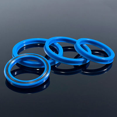 Hydraulic Oil Seal MPS/MPI/U + S Reinforced Main Oil Seal Excavator Bulldozer Seal Ring